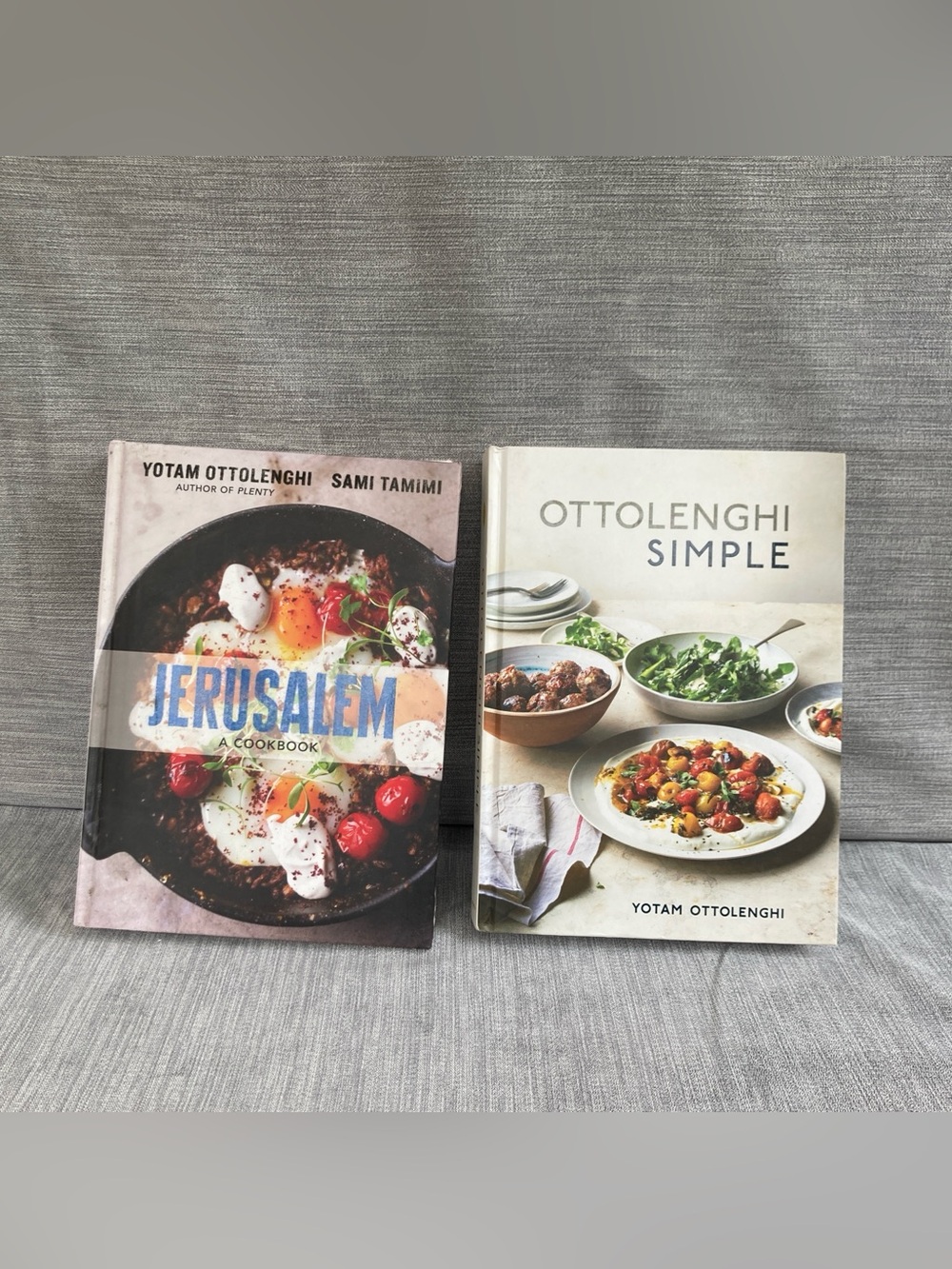 Ottolenghi Cookbooks Simple + Jerusalem
